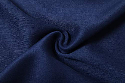 Cindy & Wendy Pashmina Shawls and Wraps Scarf for Women Soft Large Winter Shawl for Evening Dress Wedding Party - color: Navy