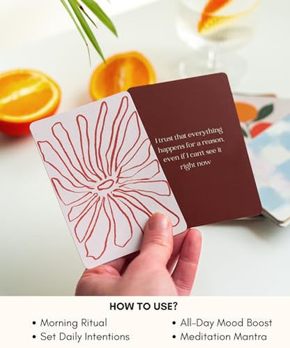 Lamare Positive Affirmation Cards for Women — Daily Affirmations for Women & Encouragement Cards, Motivational Gifts - size: 4.2x3 inches, style: New Affirmation Cards