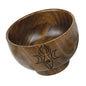 ORFOFE Water Rice Wooden Bowl Altar Decorations Occultism Worship Storage Bowl Adornment Multi-functional