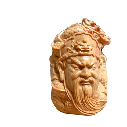 Antique, God, Lucky, Wooden Sculpture, Decorative, Zen, Meditation, Wood Sculpture, Decorative, Living Room, Spa or Yoga Studio, Center, Decorative, Book, Living Room, Bedroom Decor