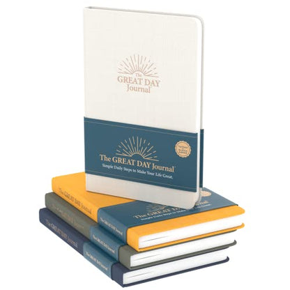 | Daily Gratitude Journal | 180 Days to Greatness, Mindfulness & Motivation | Be Your Best Self