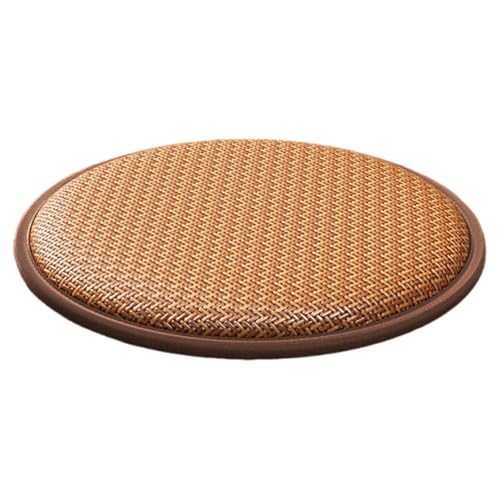 Meditation Mat, Floor, Comfortable, Easy to Clean, Practical, Non-Slip, Multifunctional Premium Seat Cushion, Round - color: Style A, size: Diameter 40cm