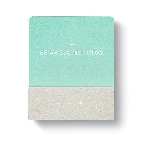 Motto of the Day Card Set by Compendium: 76 unique and inspiring statements with a desktop stand - color: Motto of the Day Card Set