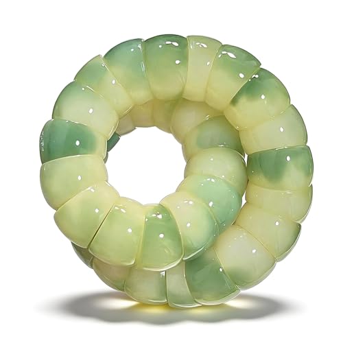 72ore Bodhi Bracelet Fidget Bracelet for Women Natural Bodhi Seed Bracelets Stretch Protection Healing Jewelry Anxiety Relief Items - color: A2:bodhi bracelet