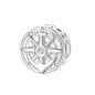 Prayer Cross Elephant Airplane Suitcase Charm 925 Sterling Silver Charms fits for Bracelets Necklace Pendant Bead Charms Jewelry Gift for Women Family - color: Anchor Charm