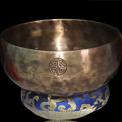 Copper Bowl Meditation Sound Bowl Tibetan Singing Bowl Handmade Buddha Sound Bowl Yoga Sound Healing Buddha Sound Bowl Ornament Bowl Bowl,11CM