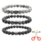 Smoking Cessation Bracelet,Smoking Cessation Bracelet for Women Men,Helps Relief Anxiety Frustration Irritability,Bracelets Anxiety Stress Relief Gifts
