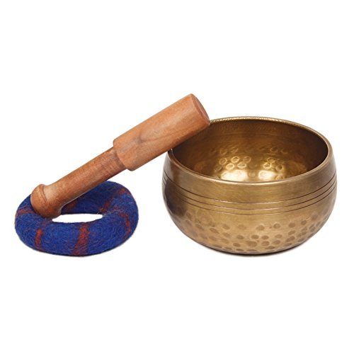 Tibetan Meditation Yoga Singing Bowl Set