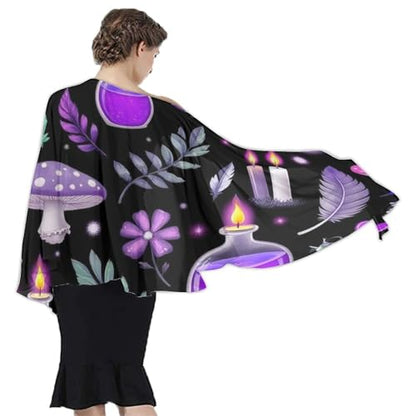 Women's Lightweight Long Scarf Thin Scarf Beach Headscarf Wimwear Bikini Wrap - color: Color649