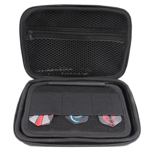 predolo Waterproof Storage Bag Carrier Portable, 7.7x5.5x2.4inch Organizer 6 Compartments