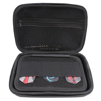 predolo Waterproof Storage Bag Carrier Portable, 7.7x5.5x2.4inch Organizer 6 Compartments