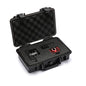 CASOMAN 11.5-Inch Water-Proof & Explosion-Proof Box, with Cush- Proof Sponge, IP67 Water Proof Grade, Customizable Foam - size: 11.5" X 8.3" X 3.9"