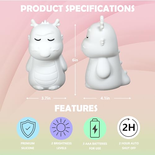 Breathing Loong Guided Visual Breathing Light for Mindfulness Relief | Relaxation Tool | Focus Meditation Device & Calming Night Light | Ideal for All Ages, Home & School Use (Loong) - size: Loong