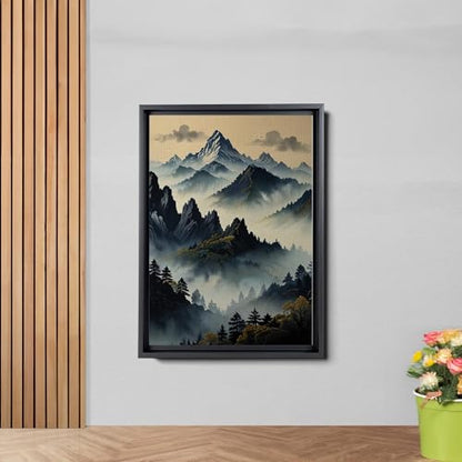 Japanese Wall Art, Minimalist Wall Art, Neutral Abstract Art, Modern Minimalist, Zen Wall Art, Zen Printed Wall Art, Japanese Art Print, Decor Canvas, Wall