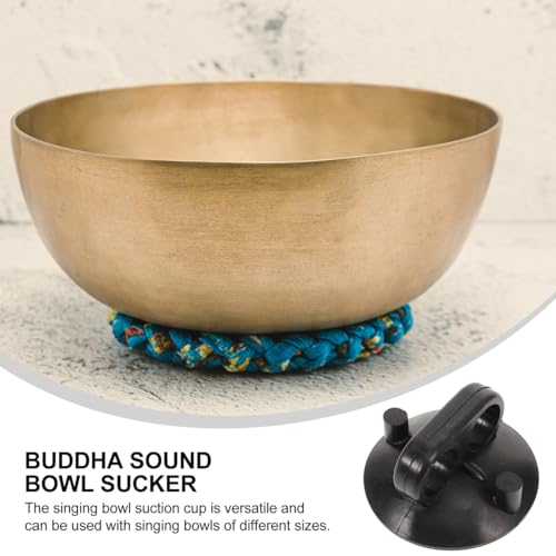 Singing Bowl Suction Cup Handle Rubber Sound Bowl Lifting Tool for Meditation Easy to Use Versatile for Different Strong Grip and Stability
