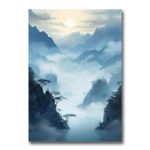 Japanese Wall Art, Minimalist Wall Art, Neutral Abstract Art, Modern Minimalist, Zen Wall Art, Zen Printed Wall Art, Japanese Art Print, Home Decor, Decor poster