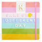 C.R. Gibson J3N1S-25499 N Squared Striped 3-in-1 Blank, Dot Grid, and Lined Journal with 480 Pages, 8.5" x 8.5", Multicolor - style: Striped