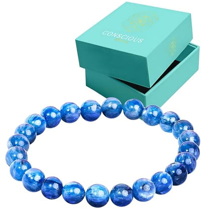 Spiritual Bracelets for Women & Men, Healing Crystal Bracelet with Natural Stones for Meditation, Chakra Alignment & Inner Transformation - style: My Truth, My Power