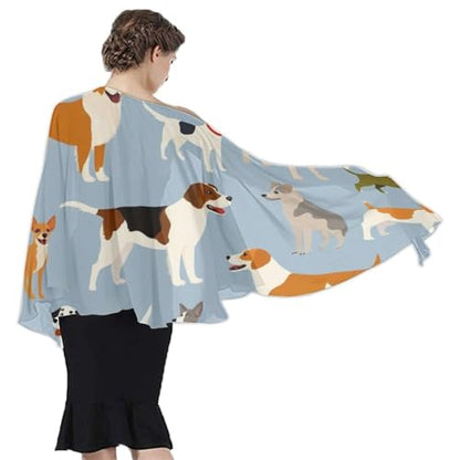 Fashion Travel Swimwear Bikini Wrap All Seasons Chiffon Scarf Beach Yarn Shawl - color: Color982