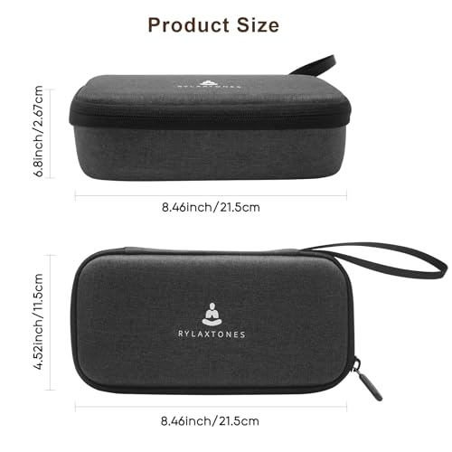 Carrying Case Travel Case Carrying Storage Bag Meditation system MS-8 (ONLY CASE)