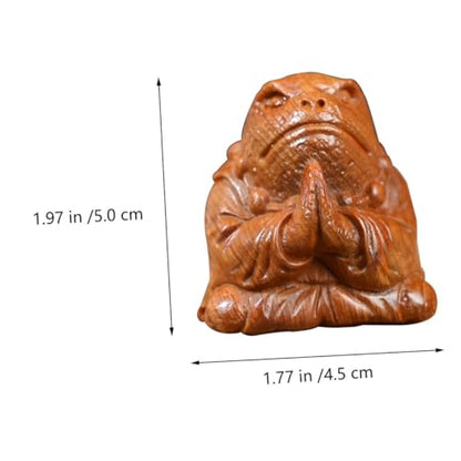 Meditation Wall Decor Thuja Wood Carving Decorative Craft for Bedroom Home