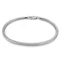 Dainty 925 Sterling Silver Chopin Chain Bracelet Women Bohemian Stackable Figaro/Box/Snake Bracelet 2MM 5 "5.9" 6.3 "6.7" 7 "7.5" 8" Jewelry Gift