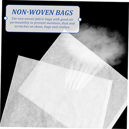 1Set Non Woven Fabric Storage Bags for Clothing Shoes Accessories Dust and Space Saving Organizers for Seasonal Storage and Present Wrapping