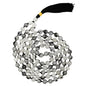 Amazing Gemstone Black Rutilated Quartz Mala Knotted - color: Black Rutilated Quartz, style: Knotted