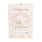Rabble Finding Calm - A Calming Tarot Card Game | 1-4 Players, Includes Guidebook for Mental Health, Mindfulness, and Positive Affirmations, for Oracle Beginners