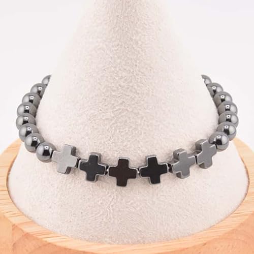 Healing Crstay Beaded Gemstone Bracelet for Men Colorful Stone Bracelets for Protection Lucky Boho Accessories Jewelry Gifts