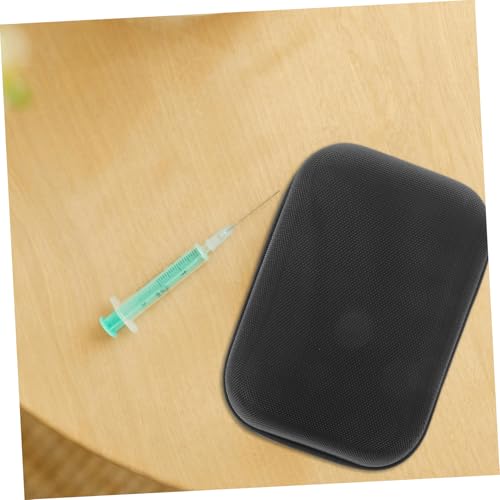 Portable Hard Case for Spacious Storage Bag with Multiple Compartments Impact and Water Protection for Travel Organization and Accessories
