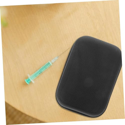 Portable Hard Case for Spacious Storage Bag with Multiple Compartments Impact and Water Protection for Travel Organization and Accessories