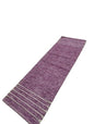 Generic Handcraft Antique Anti Slip Modern Stylish Yoga Mat Cotton Modern Meditation Mat For Unisex Yoga Fitness Prayer., Purple