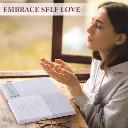 5 MINUTES A DAY Self-love Journal for Women, Self-Love Workbook Guided Journal with Prompts to Practice Self-care, Reflection & Self-help, Mental Health, Gratitude & Mindfulness - Pink - color: Pink