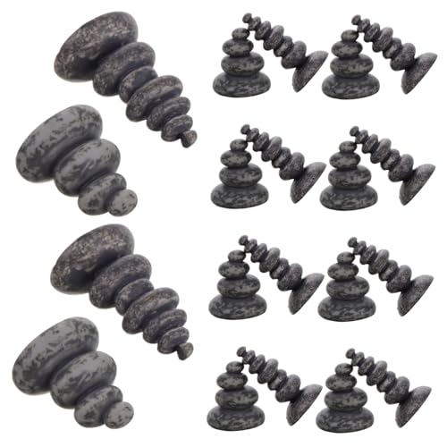 20pcs Japanese Garden Zen Home Decor Handmade Balancing Stone Statues for Fish Tank Rockery