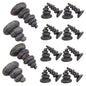 20pcs Japanese Garden Zen Home Decor Handmade Balancing Stone Statues for Fish Tank Rockery
