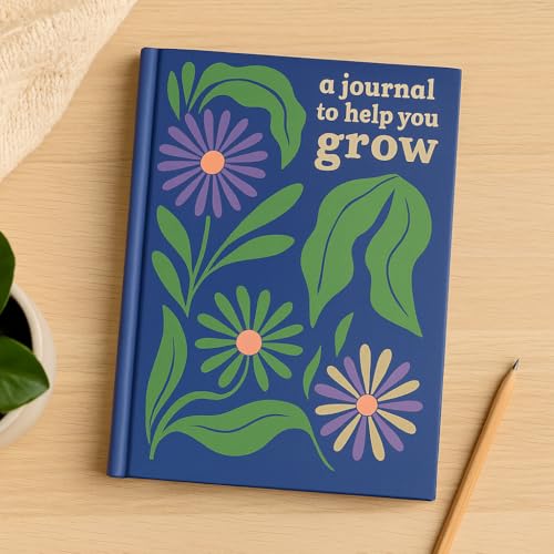 A Journal to Help You Grow – Guided Growth Journal with Prompts | 6x8 Hardcover | Self-Reflection, Healing & Mindset Reset