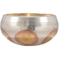 White Copper Buddha Sound Bowl Singing Bowl Copper Bowl Yoga Meditation Singing Bowl for Healing Prayer Relaxaion Healing，White 10cm