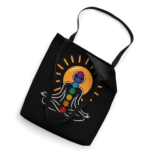 Meditating Yoga Meditation Pose Yogi Meditation Tote Bag