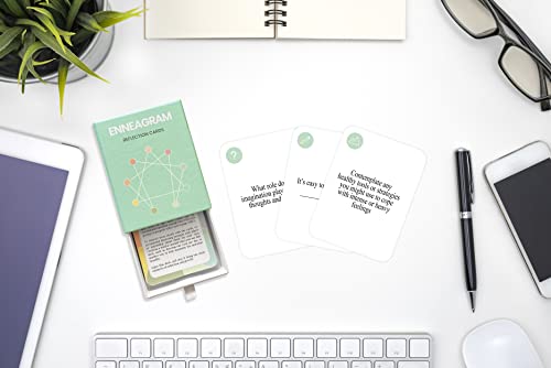 Enneagram Reflection Cards: Type 4 - Positive Affirmations, Meaningful Questions, and Thoughtful Prompts Designed to Encourage Self-Reflection, Personal Growth, and Mindfulness