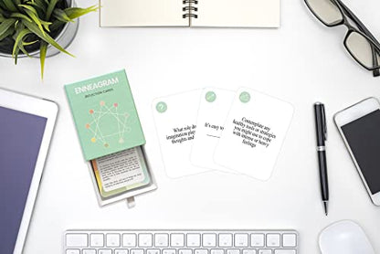 Enneagram Reflection Cards: Type 4 - Positive Affirmations, Meaningful Questions, and Thoughtful Prompts Designed to Encourage Self-Reflection, Personal Growth, and Mindfulness