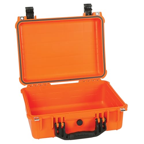 Strongway Plastic Waterproof Storage Case - color: Orange