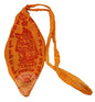 IS4A Gaumukhi Jap Mala Bag - Hare Rama Hare Krishna Design Cotton Gomukhi Japa Mala Chanting Bag for Mantra Jap & Meditation