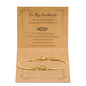 Matching Bracelets for Couples Love Knot Bracelet Pinky Promise Soulmate Relationship Friendship Bracelets Forever Infinity Jewelry Gifts for Women Her Him - style: SOUL-G