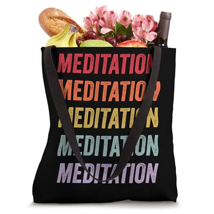 Meditation Tote Bag
