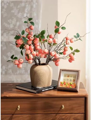 Vases Desktop Ceramic Ornament Decor Zen Flower Arrangement Living Room Dining Table Hotel Shop Foyer Bar(2PC) - size: 2PC
