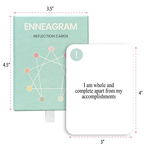 Enneagram Reflection Cards: Type 3 - Positive Affirmations, Meaningful Questions, and Thoughtful Prompts Designed to Encourage Self-Reflection, Personal Growth, and Mindfulness