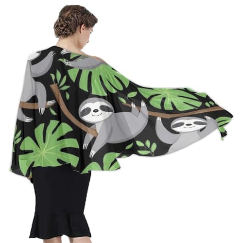 Fashion Travel Swimwear Bikini Wrap All Seasons Chiffon Scarf Beach Yarn Shawl - color: Color979