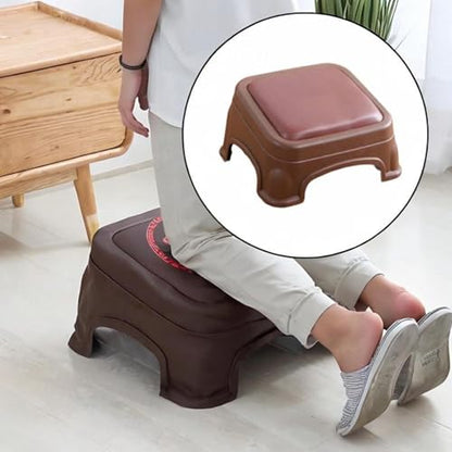 Kneeling Meditation Stool Prayer Bench Lightweight Versatile Anti Slip Ergonomic Meditation Bench for Kneeler Prayer