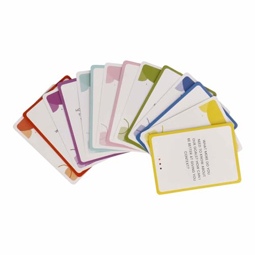 One to Ones Cards, 100 1-on-1 Conversation Prompts for Managers, 6 Categories for Check-Ins, Feedback and Coaching